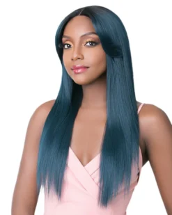 Swiss Lace Curtain Call | Lace Front & Lace Part Synthetic Wig By It's A Wig Wigs For Black Women