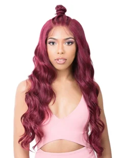 HD 13X6 Lace Asia | Lace Front & Lace Part Synthetic Wig By It's A Wig