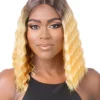 HD Lace Crimped Hair-2 | Lace Front & Lace Part Synthetic Wig By It's A Wig