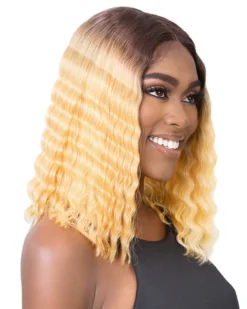 HD Lace Crimped Hair-2 | Lace Front & Lace Part Synthetic Wig By It's A Wig
