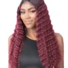 HD Lace Crimped Hair-3 | Lace Front & Lace Part Synthetic Wig By It's A Wig