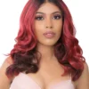 Wigs For Black Women HD T Lace Lussi | Lace Front & Lace Part Synthetic Wig By It's A Wig