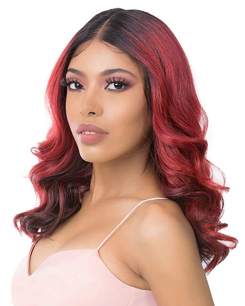 Wigs For Black Women HD T Lace Lussi | Lace Front & Lace Part Synthetic Wig By It's A Wig 4 Wigs For Black Women HD T Lace Lussi | Lace Front & Lace Part Synthetic Wig By It's A Wig