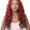 HD T Lace Saint | Lace Front & Lace Part Synthetic Wig By It's A Wig