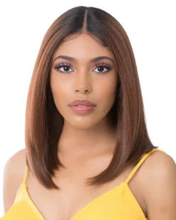 HD T Lace Devika | Lace Front & Lace Part Synthetic Wig By It's A Wig Wigs For Black Women