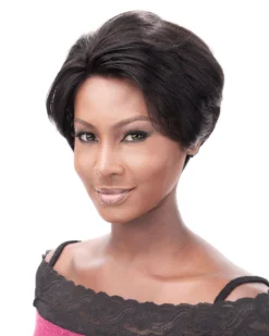 Wigs For Black Women Lace HH Amy | Lace Front Human Hair Wig By It's A Wig