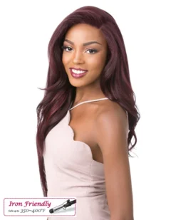 Wigs For Black Women 360 Lace Adelinda | Human Hair Blend Wig By It's A Wig