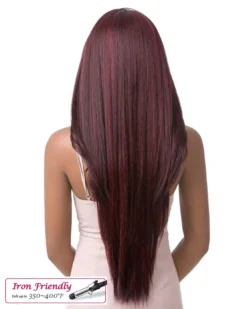 Wigs For Black Women 360 Lace Adelinda | Human Hair Blend Wig By It's A Wig