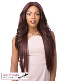 Wigs For Black Women 360 Lace Adelinda | Human Hair Blend Wig By It's A Wig