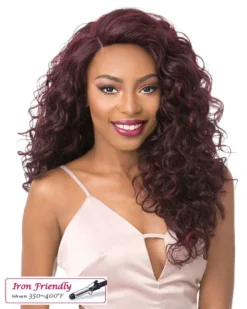 360 Lace Agita | Human Hair Blend Wig By It's A Wig
