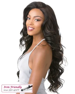 360 Lace Stana | Human Hair Blend Wig By It's A Wig Wigs For Black Women