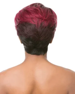 Wigs For Black Women HH Part S Lace Edgy | Remy Human Hair Wig By It's A Wig