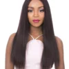 Vixen X Yaki Straight | Lace Front Human Hair Blend Wig By It's A Wig