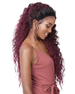 Frontal 360 Lace Tamara | Lace Front Human Hair Blend Wig By It's A Wig Wigs For Black Women