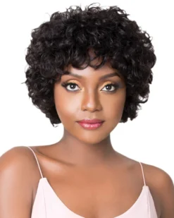 Wigs For Black Women HH Baba | Human Hair Wig By It's A Wig