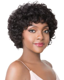 Wigs For Black Women HH Baba | Human Hair Wig By It's A Wig
