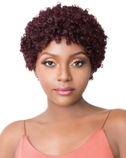 Wigs For Black Women HH Dia | Human Hair Wig By It's A Wig