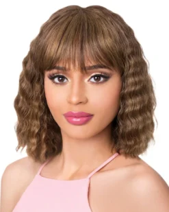 HH Natural Blue | Human Hair Wig By It's A Wig Wigs For Black Women