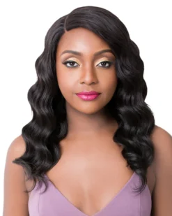 Wigs For Black Women HH S Lace Galexia | Lace Front & Lace Part Remy Human Hair Wig By It's A Wig