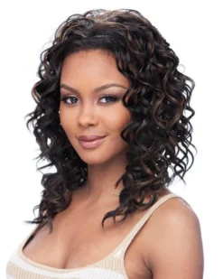 Half Wigs HW Paula | Half Wig By It's A Wig