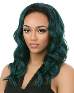 HW AW Dallas Girl | Half Wig By It's A Wig