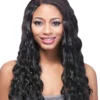 Clip On Ocean Wave 18 | Synthetic Hair Extension By It's A Wig