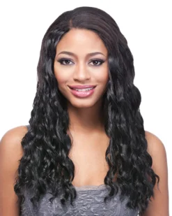 Clip On Ocean Wave 18 | Synthetic Hair Extension By It's A Wig