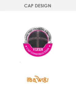 Vixen X Yaki Straight | Lace Front Human Hair Blend Wig By It's A Wig