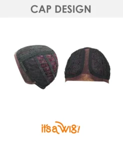 Wigs For Black Women Swiss Lace Cascade | Lace Front & Lace Part Synthetic Wig By It's A Wig