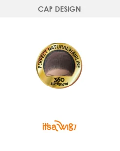 Frontal 360 Lace Tamara | Lace Front Human Hair Blend Wig By It's A Wig Wigs For Black Women