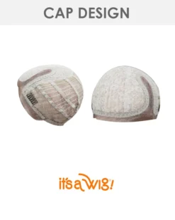 Wigs For Black Women Swiss Lace Marina | Lace Front & Lace Part Synthetic Wig By It's A Wig