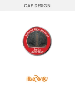 Wigs For Black Women Swiss Lace Sun Dance | Lace Front Synthetic Wig By It's A Wig