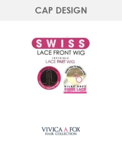Wigs For Black Women Elodie | Lace Front & Lace Part Remy Human Hair Wig By Vivica Fox