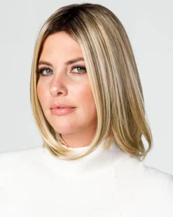 EasiPart Medium HD 12 Inch (Exclusive) | Monofilament Synthetic Hair Toppers By Jon Renau