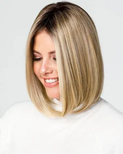 EasiPart Medium HD 12 Inch (Exclusive) | Monofilament Synthetic Hair Toppers By Jon Renau 9 EasiPart Medium HD 12 Inch (Exclusive) | Monofilament Synthetic Hair Toppers By Jon Renau