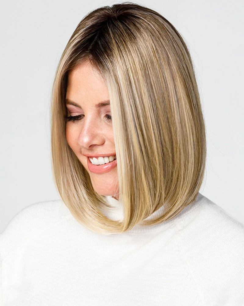 EasiPart Medium HD 12 Inch (Exclusive) | Monofilament Synthetic Hair Toppers By Jon Renau 6 EasiPart Medium HD 12 Inch (Exclusive) | Monofilament Synthetic Hair Toppers By Jon Renau