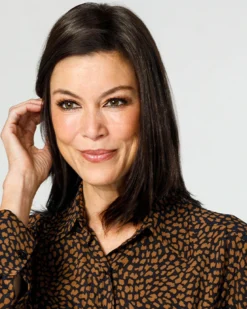 EasiPart Medium HD 12 Inch | Monofilament Synthetic Hair Toppers By Jon Renau 9 EasiPart Medium HD 12 Inch | Monofilament Synthetic Hair Toppers By Jon Renau