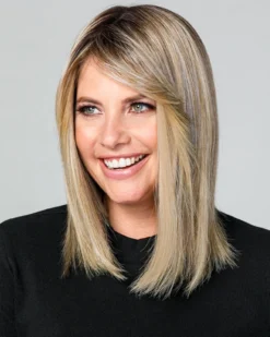 EasiPart T HD 12 Inch (Exclusive) | Monofilament Synthetic Hair Toppers By Jon Renau 8~12 Inch