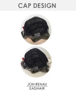 JR Average/Large | Men's Synthetic Wig By Jon Renau Wigs For Men