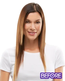 Wiglets Top Level (Exclusive) | Monofilament Synthetic Toppers By Jon Renau