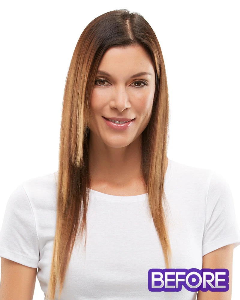 Top Level | Monofilament Synthetic Toppers By Jon Renau Wiglets 8 Top Level | Monofilament Synthetic Toppers By Jon Renau Wiglets