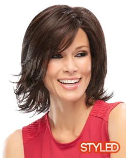 Wigs For Women Elizabeth | Lace Front & Monofilament Synthetic Wig By Jon Renau