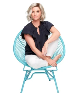 January (Exclusive) | Lace Front & Monofilament Synthetic Wig By Jon Renau Wigs For Women