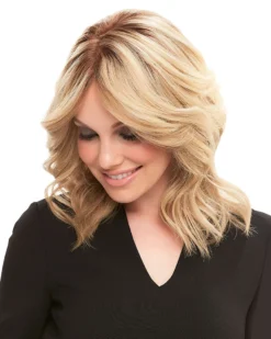 Cara (Exclusive) | Monofilament Remy Human Hair Wig By Jon Renau