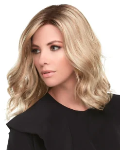 Top Smart Wavy 12 Inch (Exclusive) | Lace Front & Monofilament Synthetic Hair Toppers By Jon Renau 8~12 Inch 8 Top Smart Wavy 12 Inch (Exclusive) | Lace Front & Monofilament Synthetic Hair Toppers By Jon Renau 8~12 Inch