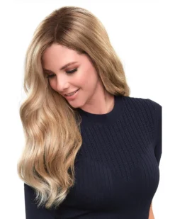 Top Smart Wavy 18 Inch | Lace Front & Monofilament Synthetic Hair Toppers By Jon Renau 18~26 Inch 8 Top Smart Wavy 18 Inch | Lace Front & Monofilament Synthetic Hair Toppers By Jon Renau 18~26 Inch
