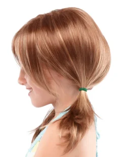 Wigs For Kids Ashley | Kids Monofilament Synthetic Wig By Jon Renau