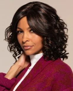 Maya | Lace Front & Monofilament Synthetic Wig By Jon Renau Wigs For Women