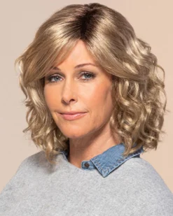 Wigs For Women Maya (Exclusive) | Lace Front & Monofilament Synthetic Wig By Jon Renau