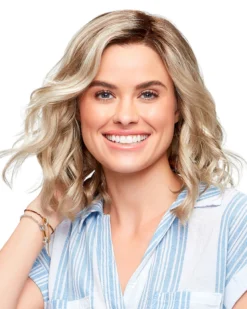 Julianne (Exclusive) | Lace Front & Monofilament Synthetic Wig By Jon Renau Wigs For Women